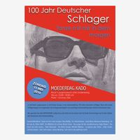 100 jaar deutsche schlager poster